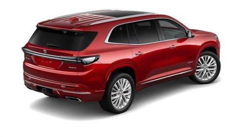 Cherry Red 2026 Buick Enclave Avenir