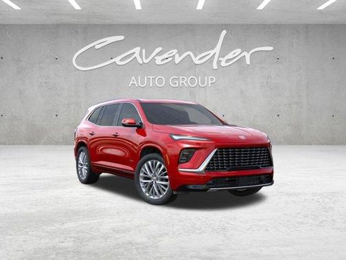 Cherry Red Tintcoat 2026 Buick Enclave Avenir