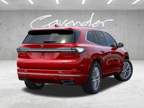 Cherry Red Tintcoat 2026 Buick Enclave Avenir
