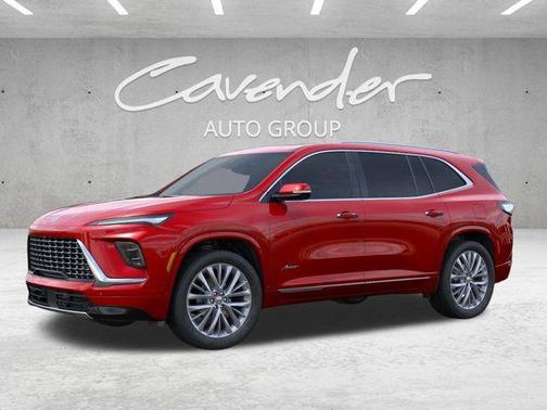 Cherry Red Tintcoat 2026 Buick Enclave Avenir
