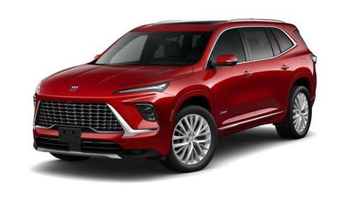 Cherry Red 2026 Buick Enclave Avenir