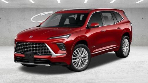 Cherry Red 2026 Buick Enclave Avenir