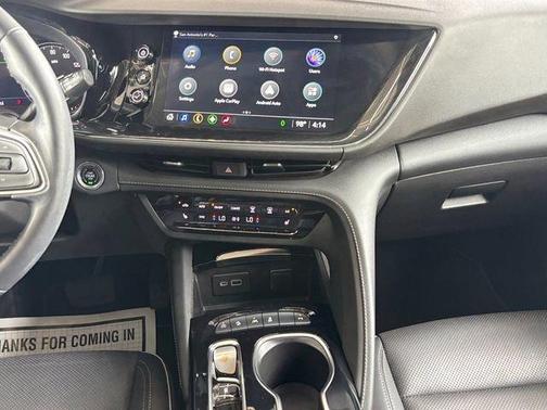 Ebony Twilight Metallic 2023 Buick Envision Essence