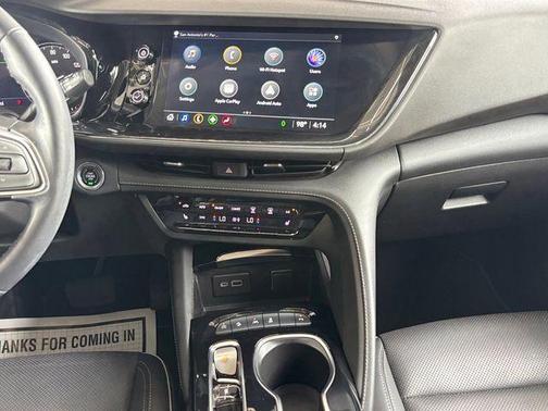 Ebony Twilight Metallic 2023 Buick Envision Essence