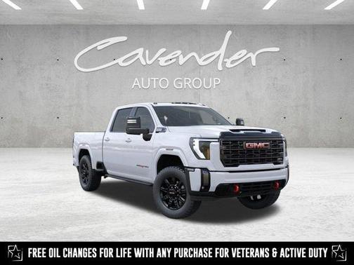 2025 GMC Sierra 2500 AT4