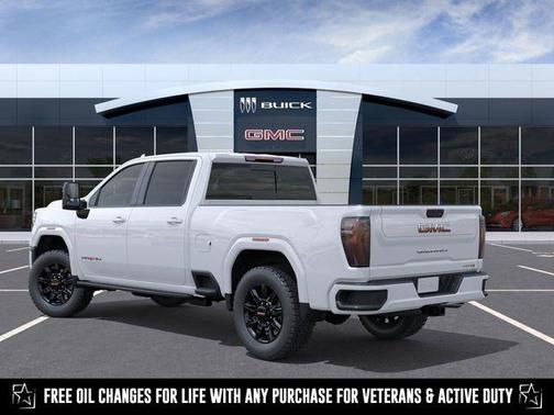 2025 GMC Sierra 2500 AT4