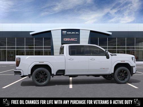 2025 GMC Sierra 2500 AT4