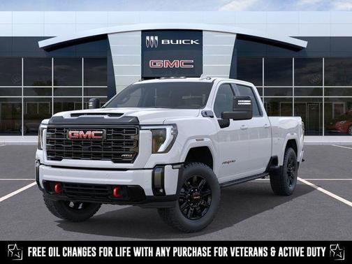 2025 GMC Sierra 2500 AT4