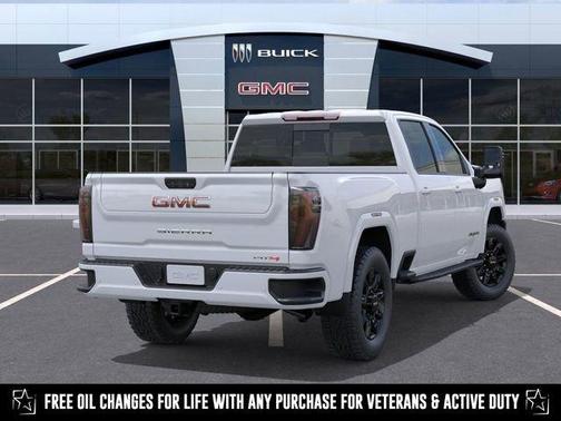 2025 GMC Sierra 2500 AT4