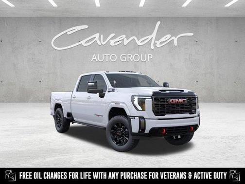 2025 GMC Sierra 2500 AT4