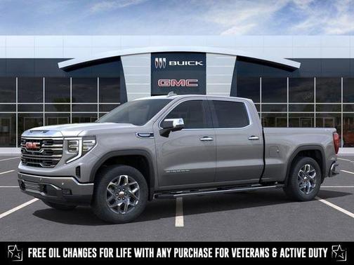 2025 GMC Sierra 1500 SLT