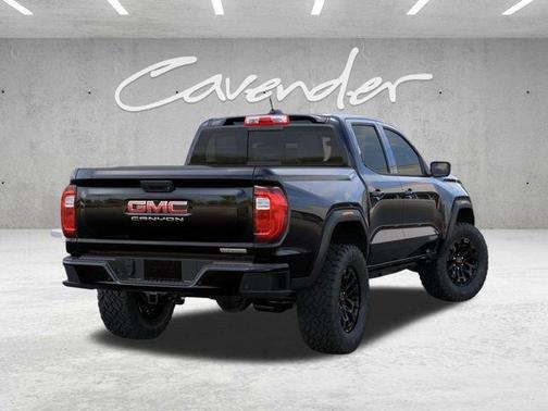 Onyx Black 2026 GMC Canyon Elevation