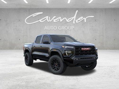 Onyx Black 2026 GMC Canyon Elevation