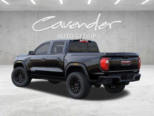 Onyx Black 2026 GMC Canyon Elevation
