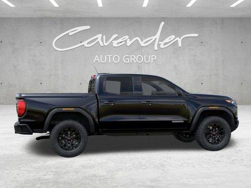 Onyx Black 2026 GMC Canyon Elevation