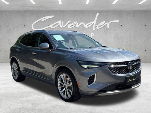 Satin Steel Gray Metallic 2022 Buick Envision Avenir