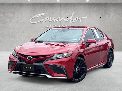 2022 Toyota Camry XSE
