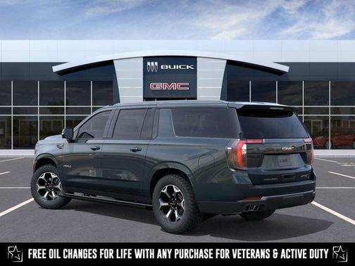 2025 GMC Yukon XL AT4