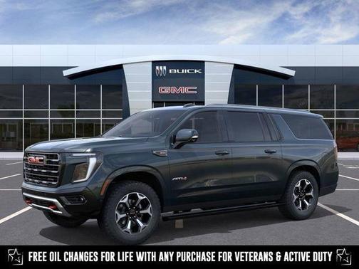 2025 GMC Yukon XL AT4