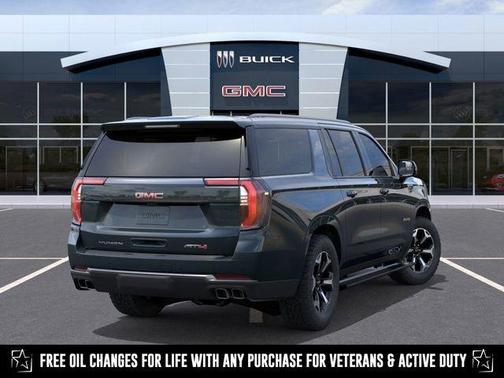 2025 GMC Yukon XL AT4