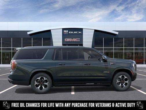 2025 GMC Yukon XL AT4