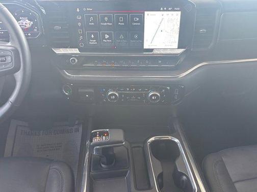 Titanium Rush Metallic 2024 GMC Sierra 1500 SLT