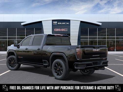 2025 GMC Sierra 2500 AT4