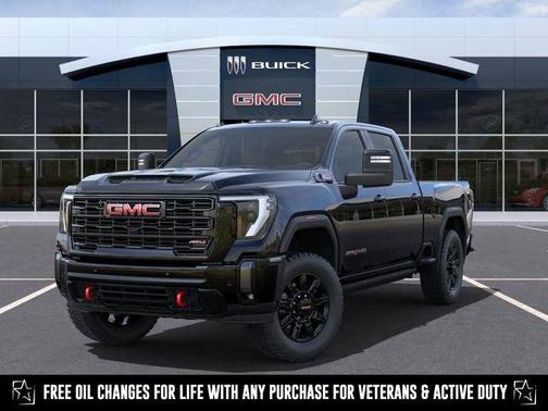 2025 GMC Sierra 2500 AT4