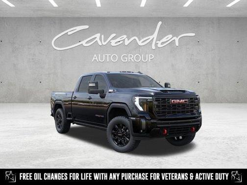 2025 GMC Sierra 2500 AT4