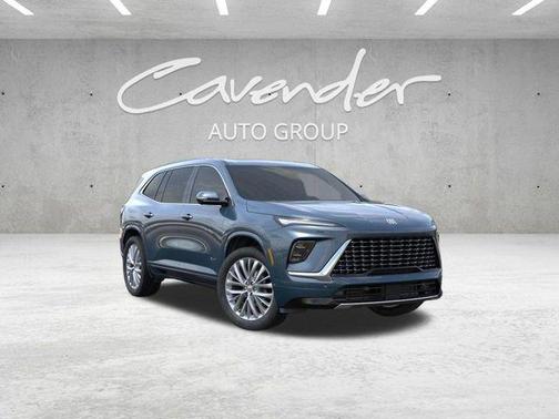 Ocean Blue Metallic 2026 Buick Enclave Avenir