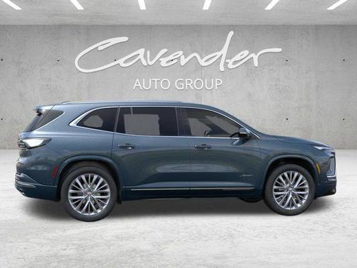 Ocean Blue Metallic 2026 Buick Enclave Avenir