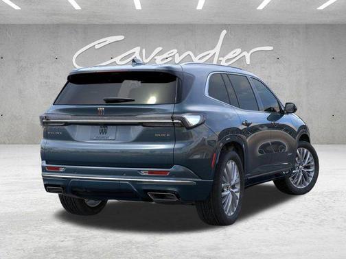 Ocean Blue Metallic 2026 Buick Enclave Avenir