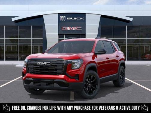 2026 GMC Terrain Elevation