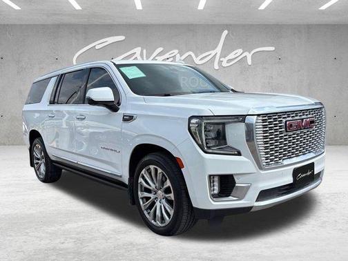 Summit White 2021 GMC Yukon XL Denali