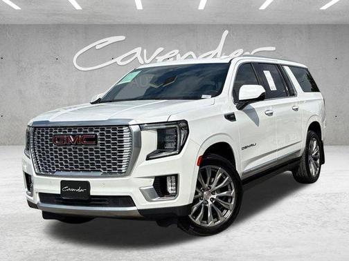 Summit White 2021 GMC Yukon XL Denali