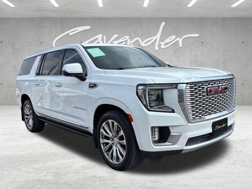 Summit White 2021 GMC Yukon XL Denali