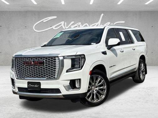 Summit White 2021 GMC Yukon XL Denali