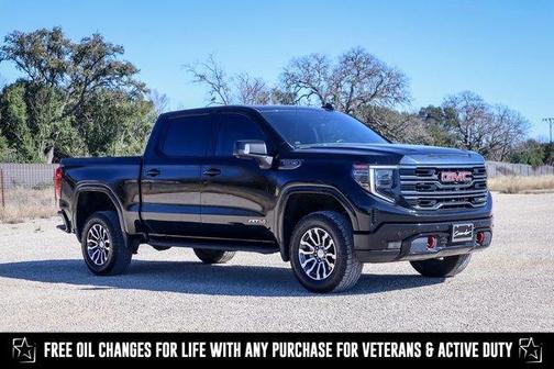 2022 GMC Sierra 1500 AT4