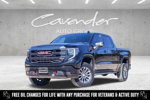2022 GMC Sierra 1500 AT4