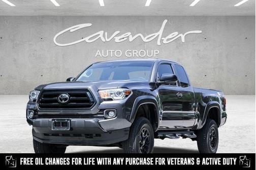 2021 Toyota Tacoma SR