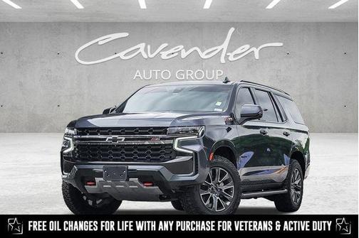 2021 Chevrolet Tahoe Z71