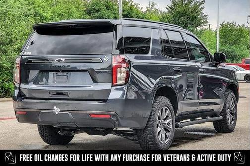 2021 Chevrolet Tahoe Z71