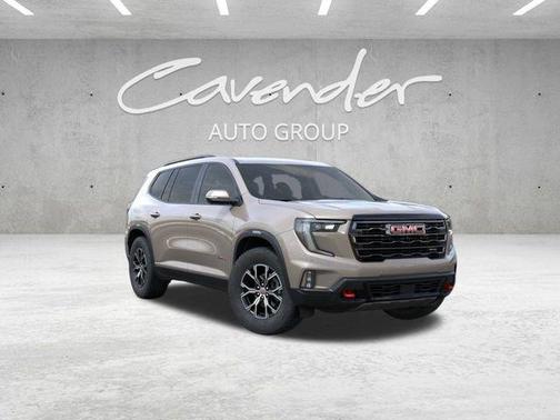 Metallic 2026 GMC Acadia AT4