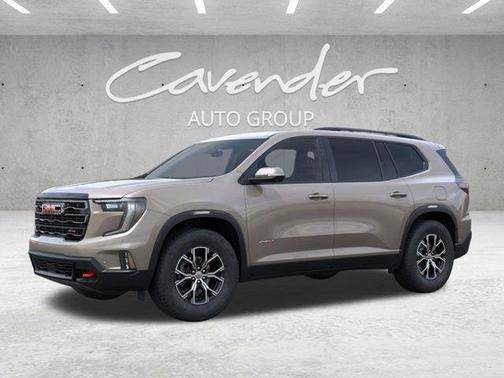 Metallic 2026 GMC Acadia AT4