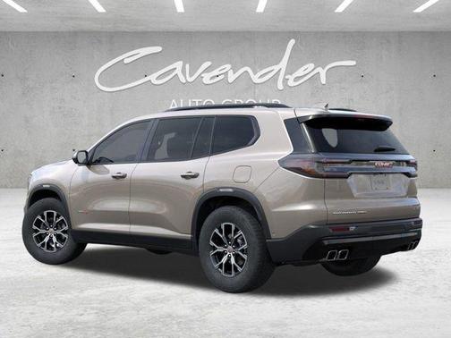Metallic 2026 GMC Acadia AT4