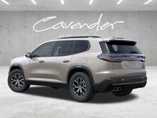 Metallic 2026 GMC Acadia AT4