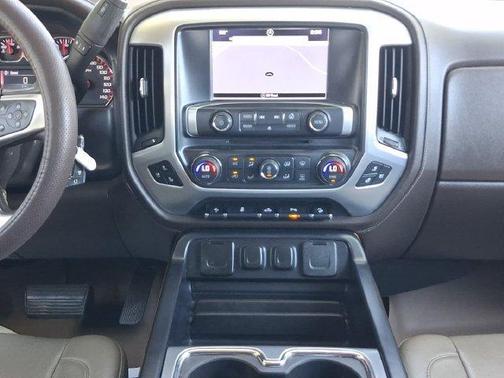 Summit White 2016 GMC Sierra 1500 SLT