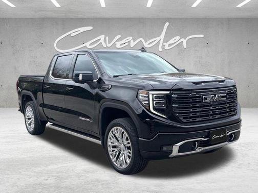 Onyx Black 2022 GMC Sierra 1500 Denali Ultimate