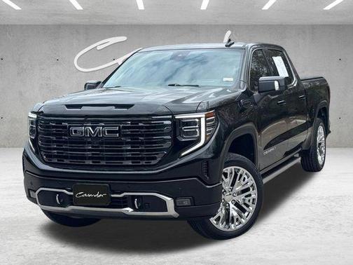 Onyx Black 2022 GMC Sierra 1500 Denali Ultimate