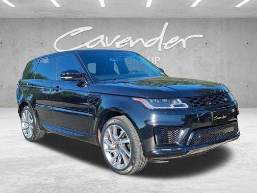 Santorini Black 2019 Land Rover Range Rover Sport HSE Dynamic